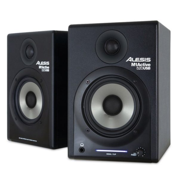 اسپیکر مانیتورینگ السیس Alesis M1 Active 520 USB - تصویر 1