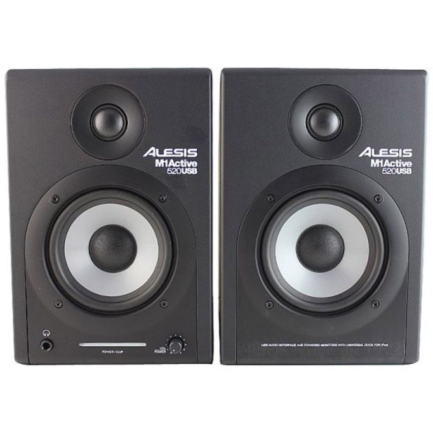 اسپیکر مانیتورینگ السیس Alesis M1 Active 520 USB - تصویر 4