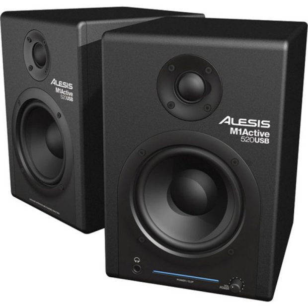 اسپیکر مانیتورینگ السیس Alesis M1 Active 520 USB - تصویر 5