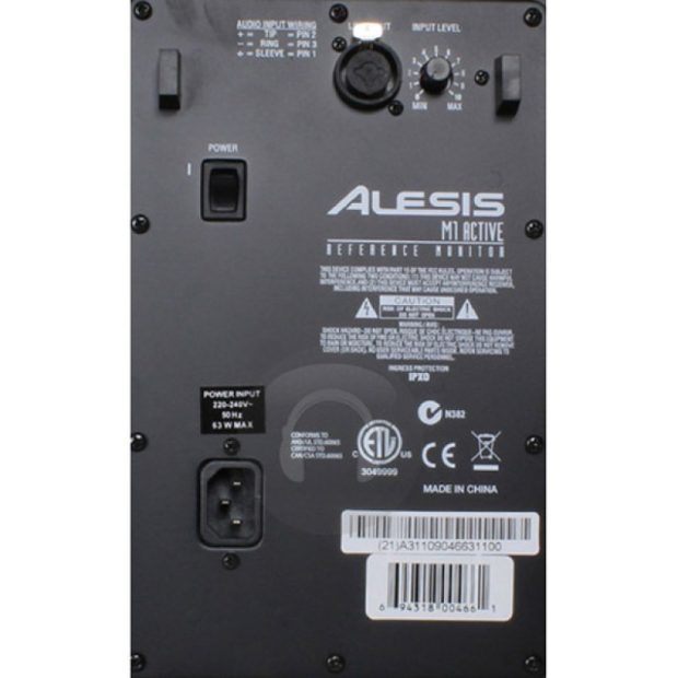اسپیکر مانیتورینگ السیس Alesis M1 Active MKII - تصویر 7