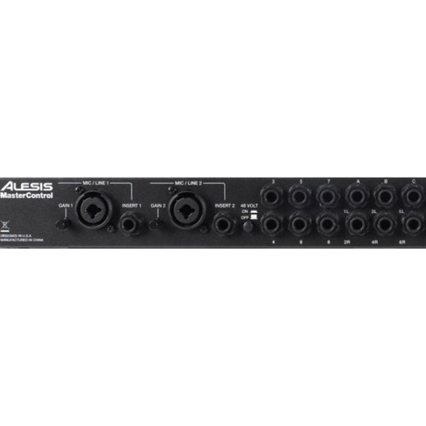 کنترلر نرم افزار السیس Alesis Master Control - تصویر 6