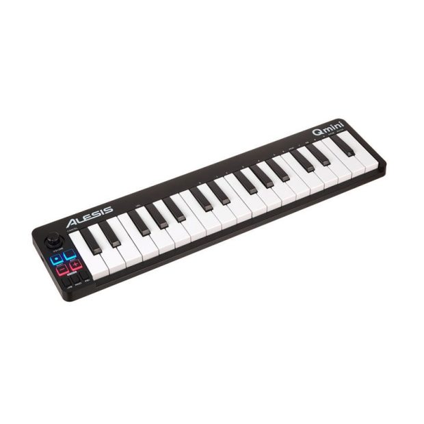 میدی کنترلر السیس Alesis Q Mini MKII - تصویر 3