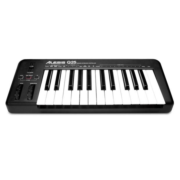 میدی کنترلر السیس Alesis Q25 - تصویر 1
