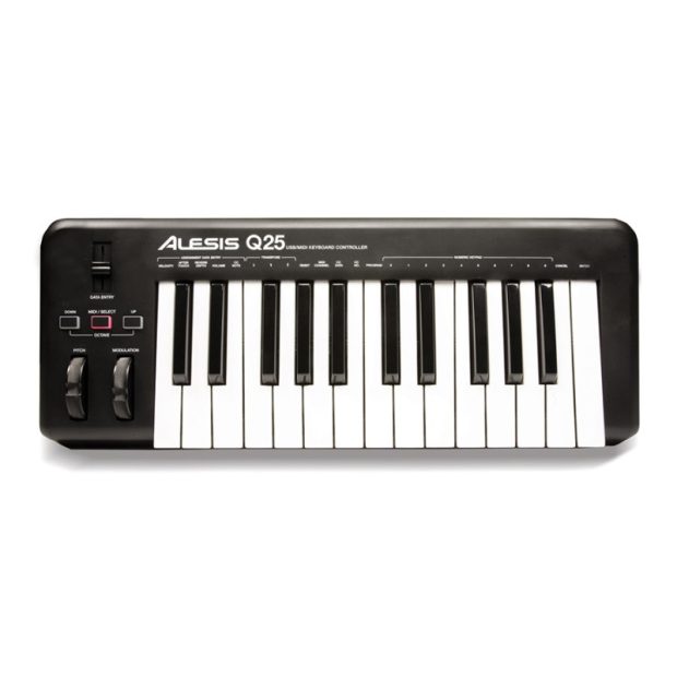 میدی کنترلر السیس Alesis Q25 - تصویر 2