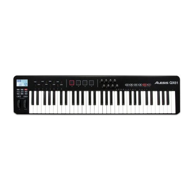 میدی کنترلر السیس Alesis QX61 - تصویر 2