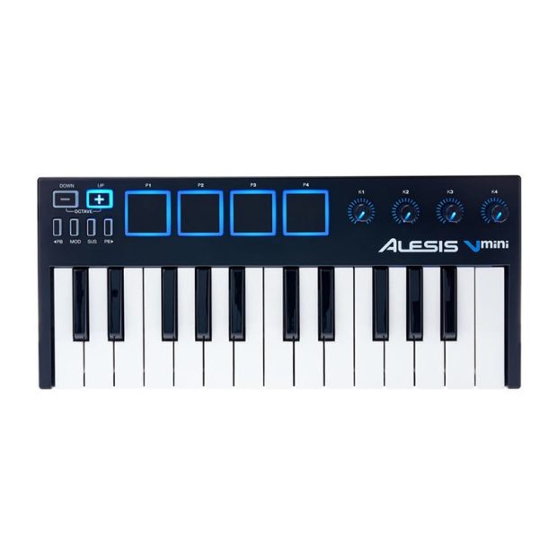 میدی کنترلر السیس Alesis V mini - تصویر 1