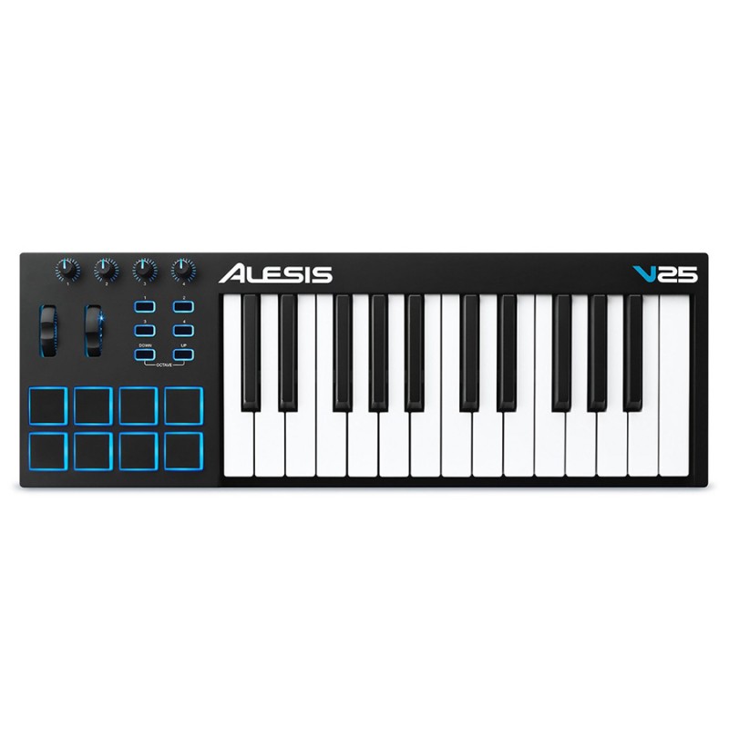میدی کنترلر السیس Alesis V25