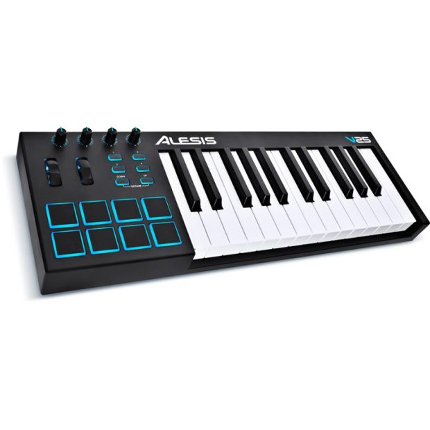 میدی کنترلر السیس Alesis V25 - تصویر 3