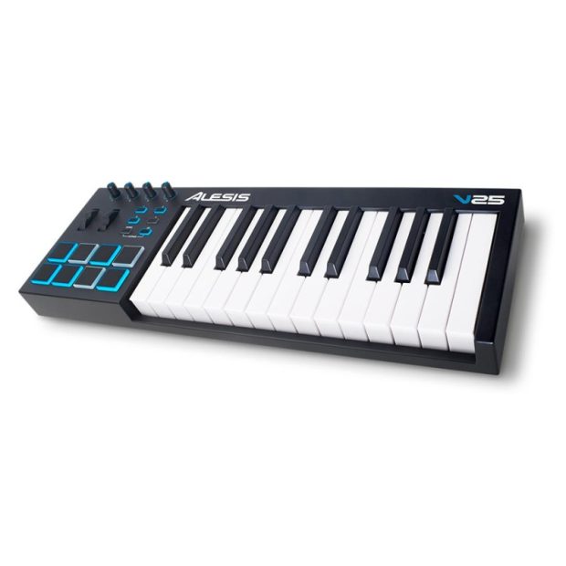 میدی کنترلر السیس Alesis V25 - تصویر 4