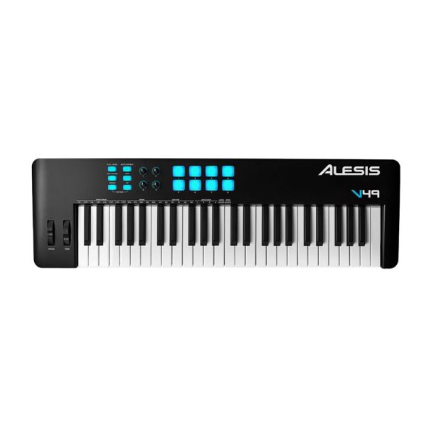 alesis-v49-mkii-01-800x800-1.jpg میدی کنترلر السیس Alesis V49 MKII - تصویر 1