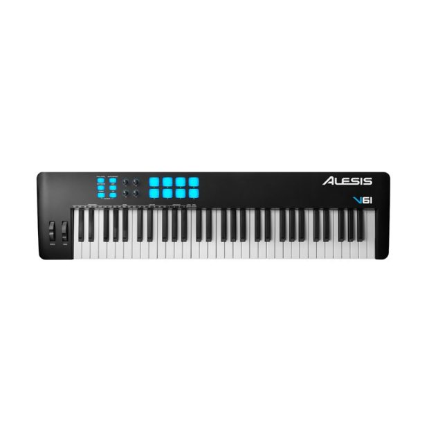 alesis-v61-mkii-01-800x800-1.jpg میدی کنترلر السیس Alesis V61 MKII - تصویر 1