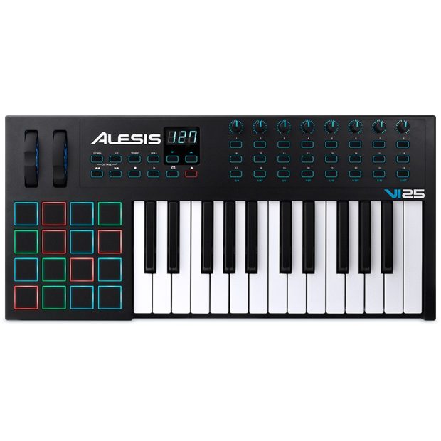 میدی کنترلر السیس Alesis VI25 - تصویر 1