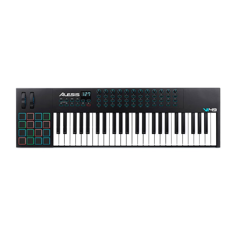 alesis-vi49-01-800x800-1.jpg میدی کنترلر السیس Alesis VI49 - Image 1