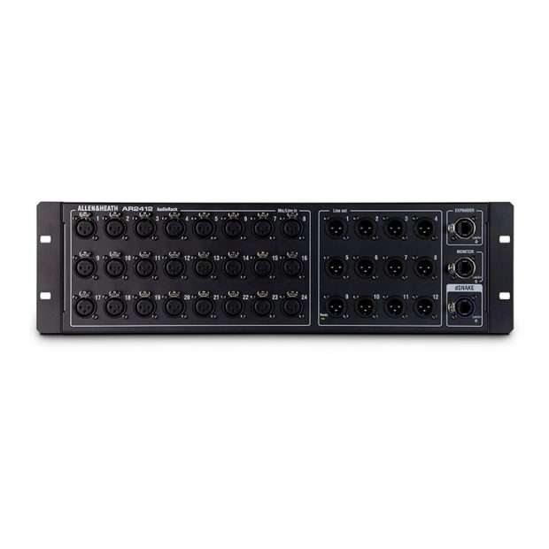 میکسر صدا Allen-Heath Allen & Heath AR2412
