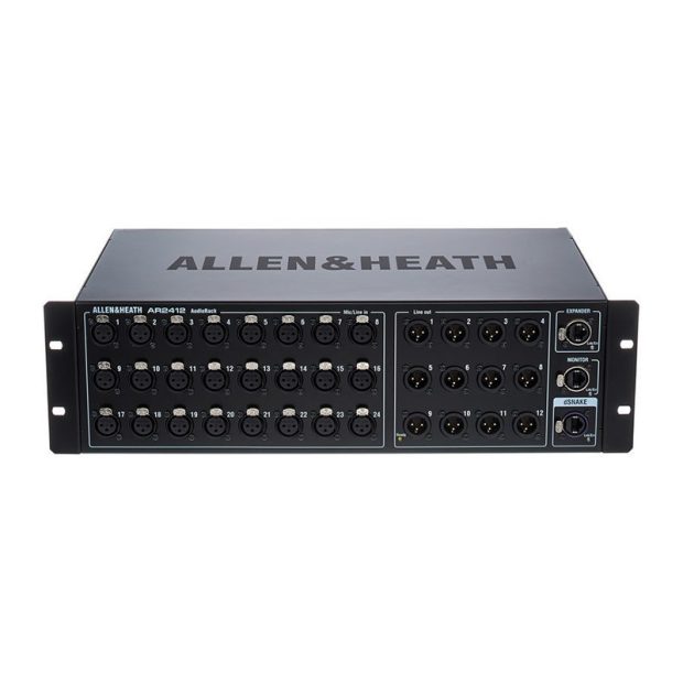 میکسر صدا Allen-Heath Allen & Heath AR2412 - تصویر 3