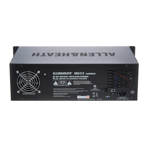 میکسر صدا Allen-Heath Allen & Heath AR2412 - تصویر 5