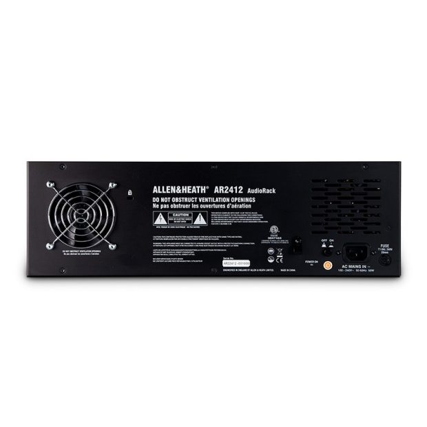 میکسر صدا Allen-Heath Allen & Heath AR2412 - تصویر 6