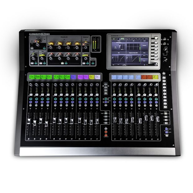 میکسر صدا Allen-Heath Allen & Heath GLD-80