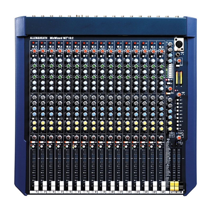 allen-and-heath-mixwizard3-16-2-01-800x800-1.jpg میکسر صدا Allen-Heath Allen & Heath MixWizard3 16:2 - Image 1