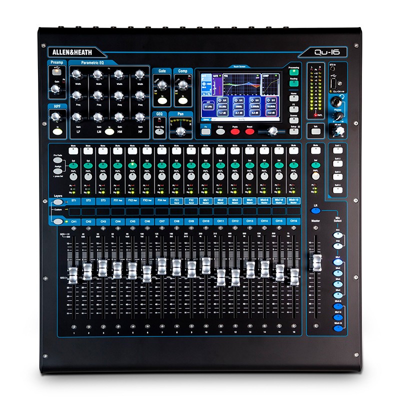 میکسر صدا Allen-Heath Allen & Heath QU-16C