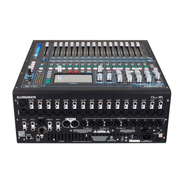 میکسر صدا Allen-Heath Allen & Heath QU-16C - تصویر 5