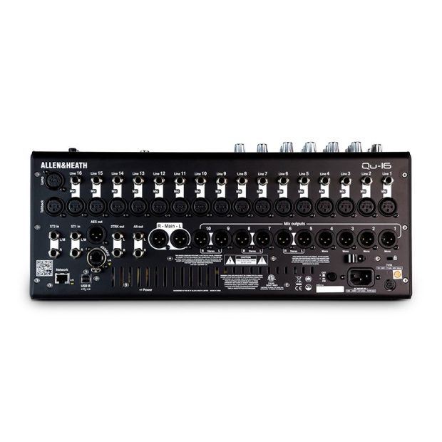 میکسر صدا Allen-Heath Allen & Heath QU-16C - تصویر 6