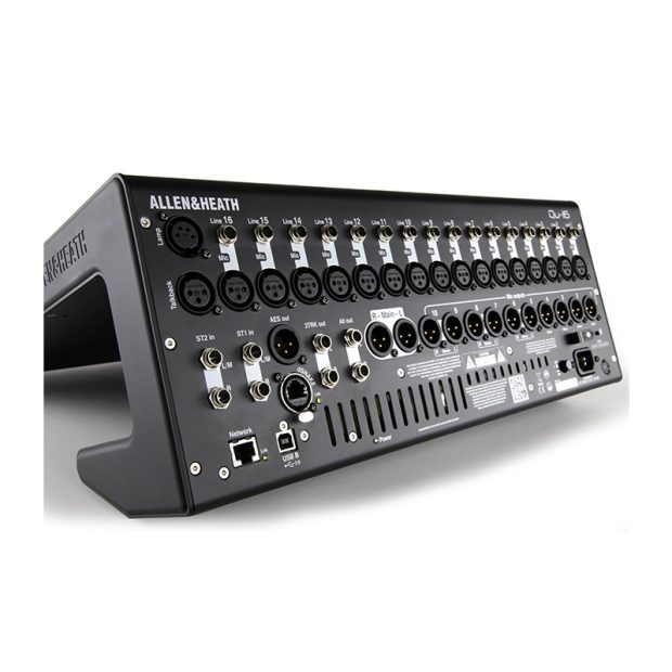 میکسر صدا Allen-Heath Allen & Heath QU-16C - تصویر 7