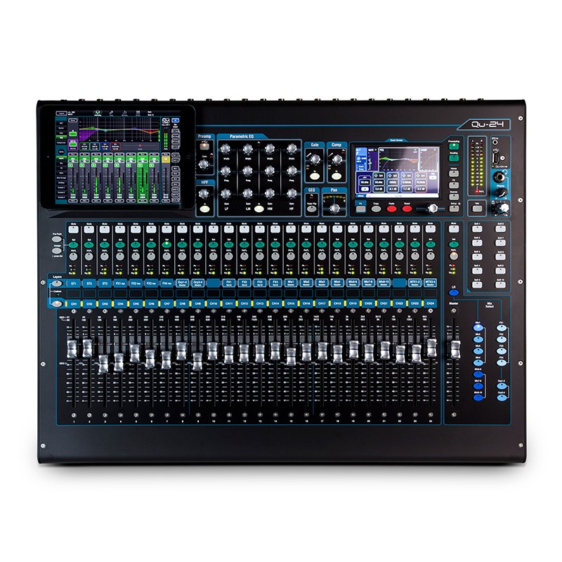 allen-and-heath-qu-24-01-800x800-1.jpg میکسر صدا Allen-Heath Allen & Heath QU-24 - Image 1