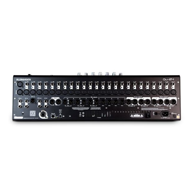 میکسر صدا Allen-Heath Allen & Heath QU-24 - تصویر 5