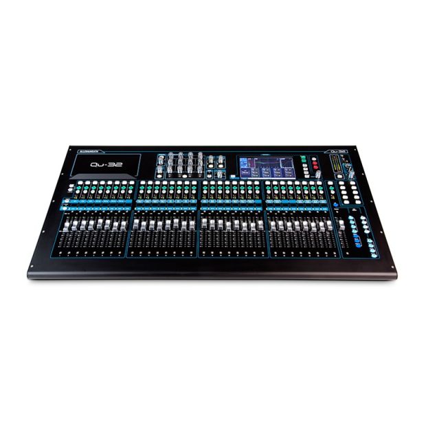 میکسر صدا Allen-Heath Allen & Heath QU-32C - تصویر 3
