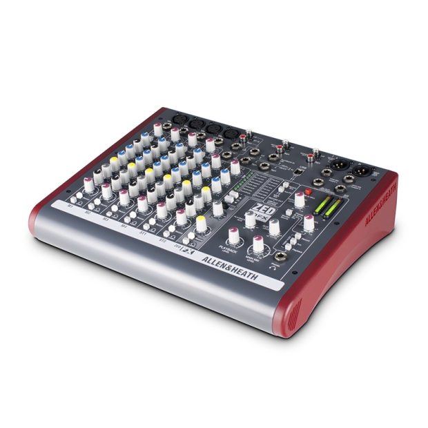 میکسر صدا Allen-Heath Allen & Heath ZED-10FX - تصویر 2