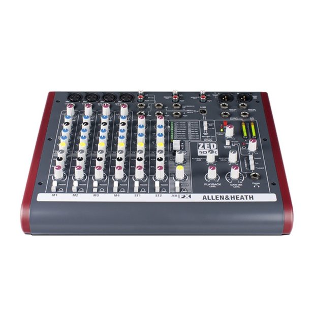 میکسر صدا Allen-Heath Allen & Heath ZED-10FX - تصویر 3