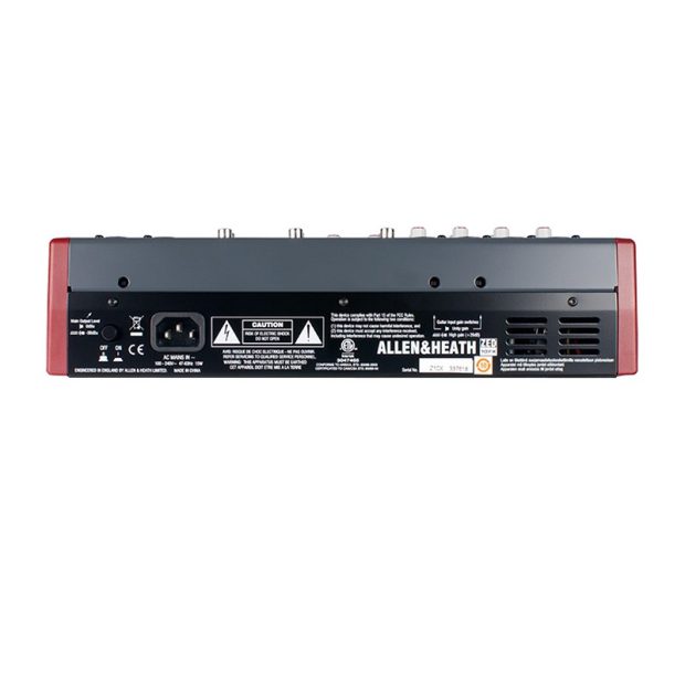 میکسر صدا Allen-Heath Allen & Heath ZED-10FX - تصویر 6