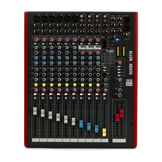 میکسر صدا Allen-Heath Allen & Heath ZED-12FX