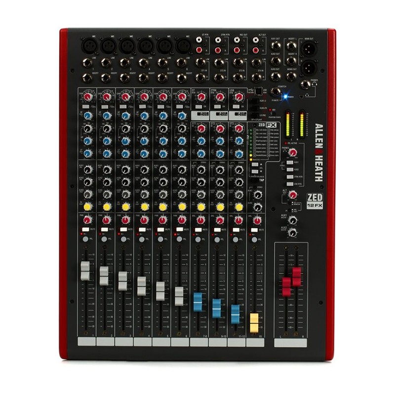میکسر صدا Allen-Heath Allen & Heath ZED-12FX