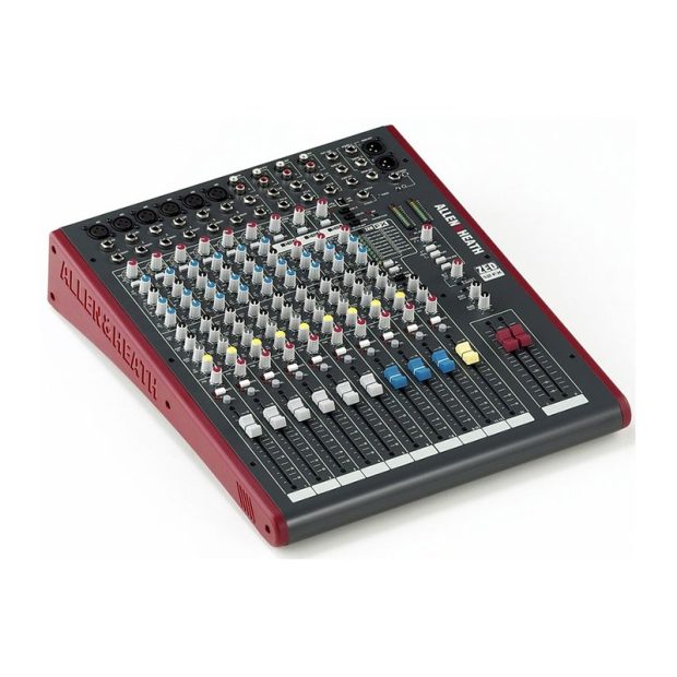 میکسر صدا Allen-Heath Allen & Heath ZED-12FX - تصویر 2