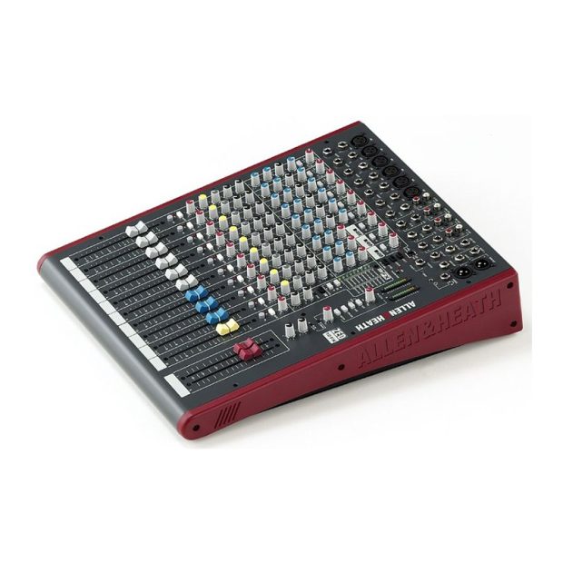 میکسر صدا Allen-Heath Allen & Heath ZED-12FX - تصویر 3