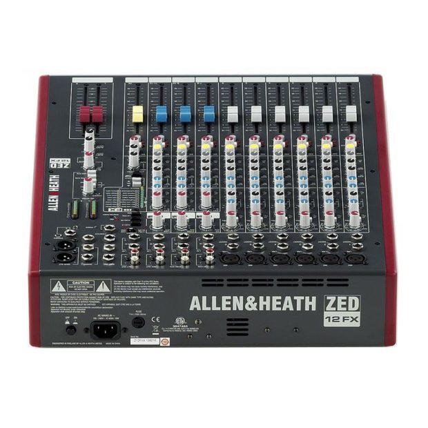 میکسر صدا Allen-Heath Allen & Heath ZED-12FX - تصویر 4