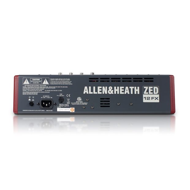 میکسر صدا Allen-Heath Allen & Heath ZED-12FX - تصویر 5