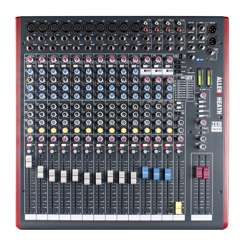 allen-and-heath-zed-16fx-01-800x800-1.jpg میکسر صدا Allen-Heath Allen & Heath ZED-16FX - تصویر 1