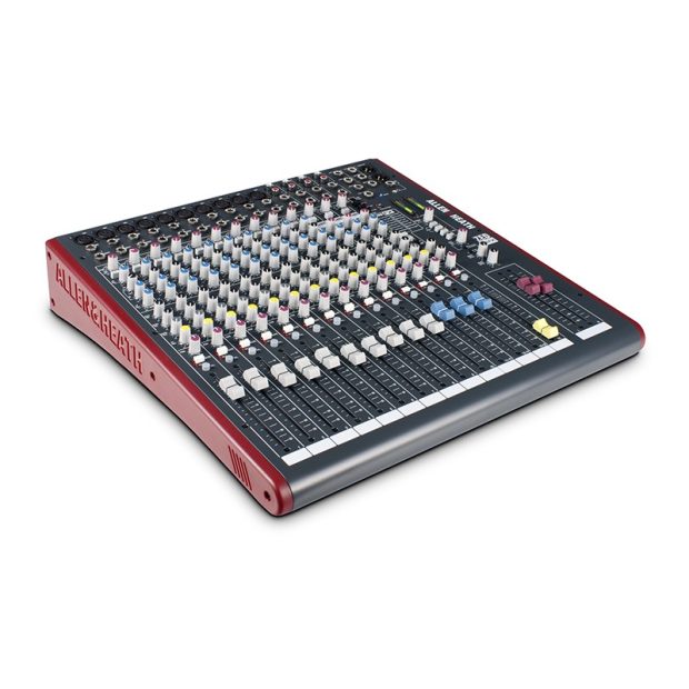 میکسر صدا Allen-Heath Allen & Heath ZED-16FX - تصویر 4