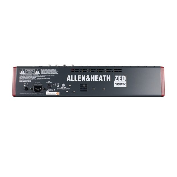 میکسر صدا Allen-Heath Allen & Heath ZED-16FX - تصویر 6