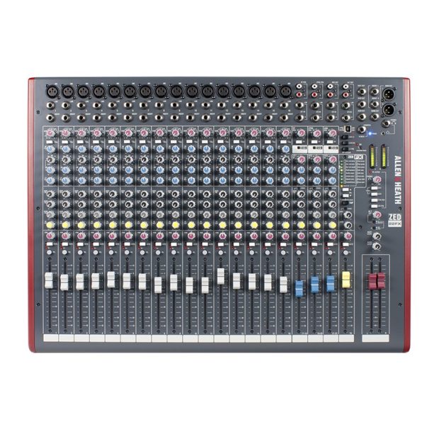 میکسر صدا Allen-Heath Allen & Heath ZED-22FX