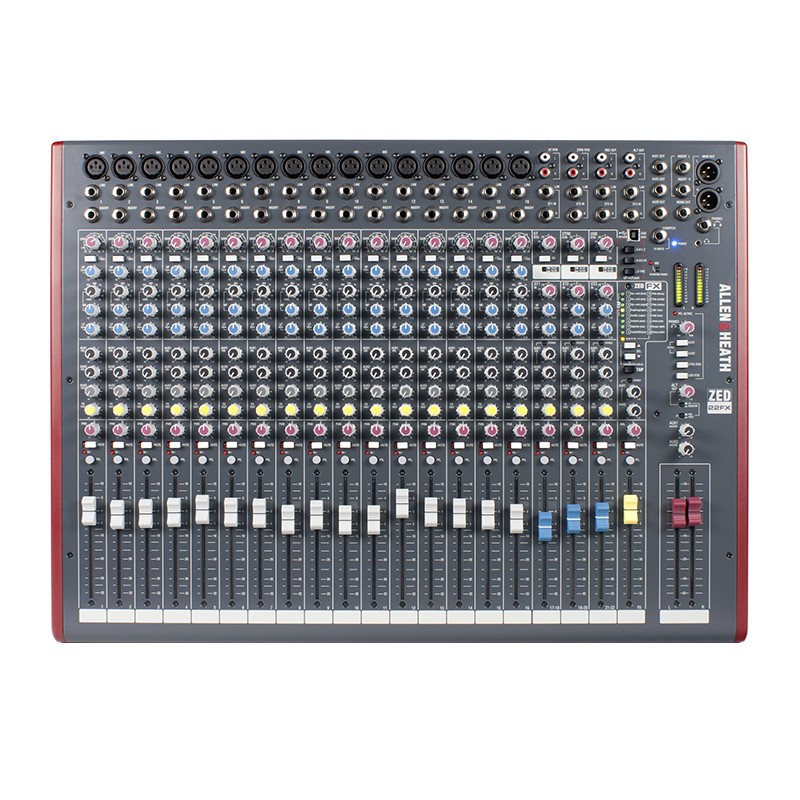 میکسر صدا Allen-Heath Allen & Heath ZED-22FX