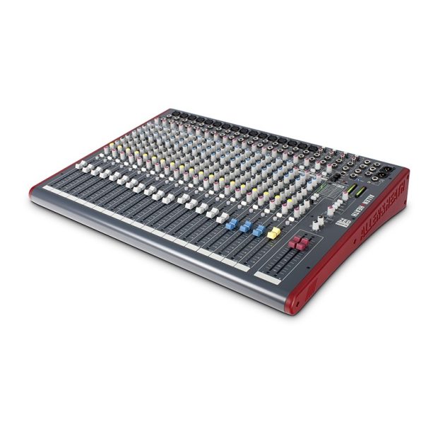 میکسر صدا Allen-Heath Allen & Heath ZED-22FX - تصویر 2