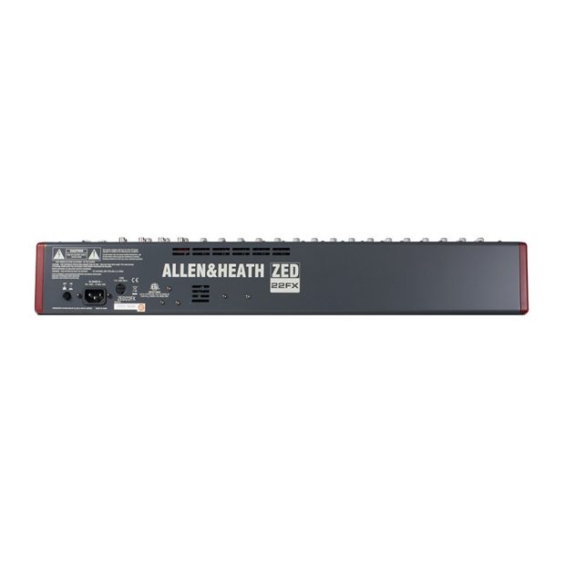 میکسر صدا Allen-Heath Allen & Heath ZED-22FX - تصویر 4