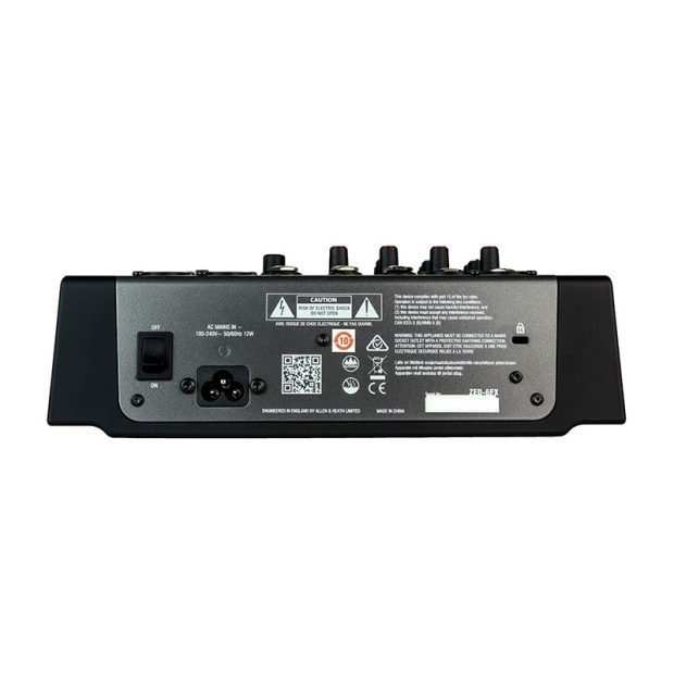 میکسر صدا Allen-Heath Allen & Heath ZED-6FX - تصویر 4