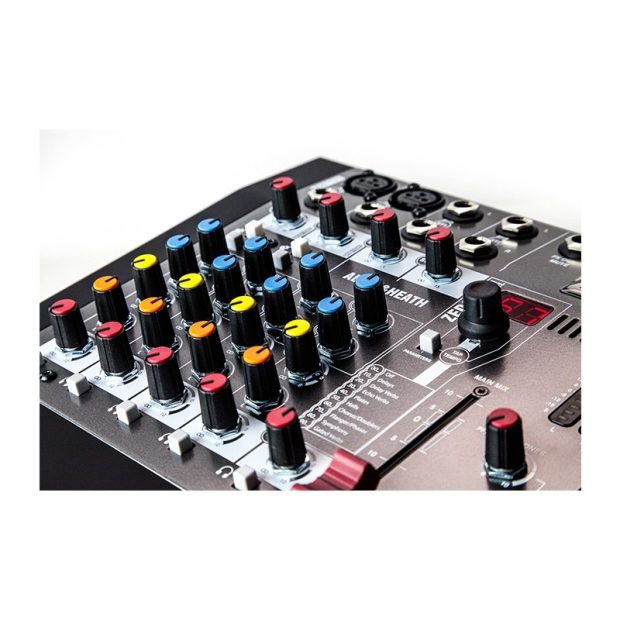 میکسر صدا Allen-Heath Allen & Heath ZED-6FX - تصویر 7