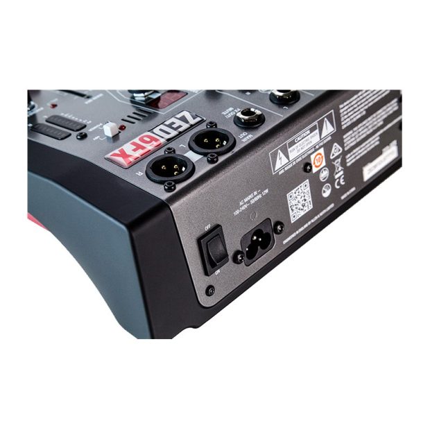 میکسر صدا Allen-Heath Allen & Heath ZED-6FX - تصویر 8
