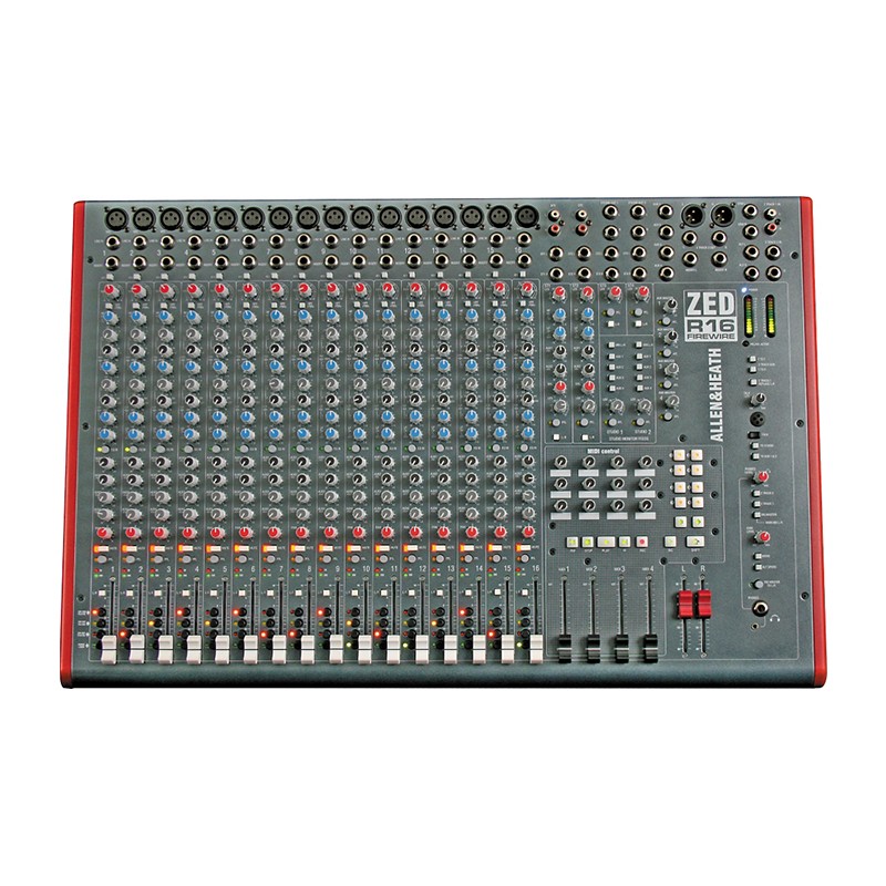 میکسر صدا Allen-Heath Allen & Heath ZED-R16